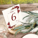 Search for 4x6 table cards Elegant