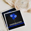 Search for congratulations napkins Retirement