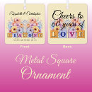 Search for 60th anniversary christmas tree decorations Floral