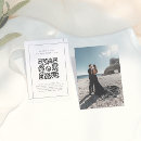 Search for photo rsvp cards Modern