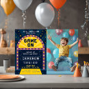 Search for game invitations Gaming party