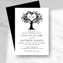 Search for heart rehearsal dinner invitations Modern