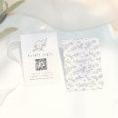 Search for rsvp enclosure cards Qr code