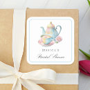 Search for bridal shower tea stickers Vintage