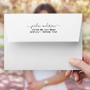 Search for calligraphy envelopes Return address