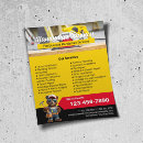 Search for order of service flyers Handyman
