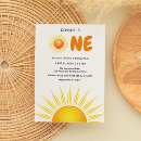 Search for boho 1st birthday invitations You are my sunshine