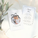 Search for elegant wedding thank you cards Message