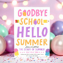 Search for hello summer invitations End of year party