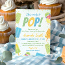 Search for popsicle baby pregnancy invitations Colourful