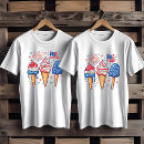 Search for ice cream mens tshirts 4th of july