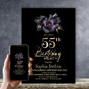 Search for purple and grey invitations Floral