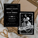 Search for elegant halloween wedding invitations Unique