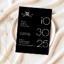 Search for black halloween invitations Halloween cocktail party