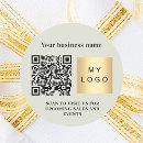 Search for business name logo stickers Promotional