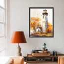 Search for fall scene posters Yellow