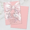 Search for pink bridal shower invitations Bride