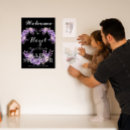 Search for foam board welcome party signs Baby shower