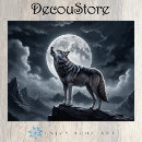 Search for wolf tissue paper Night