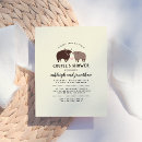 Search for rustic couples baby shower invitations Outdoor