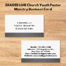 Search for ministry business cards Church