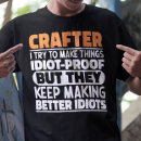 Search for crafter tshirts Craftsman
