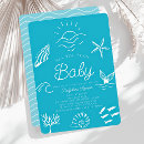 Search for soon invitations Seashell