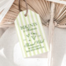 Search for green gift tags Stripes