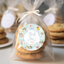 Search for blue gingham baby shower stickers Watercolor