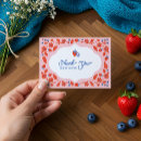 Search for berry much thank you cards Blueberry