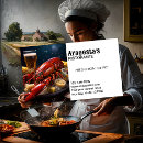 Search for seafood restaurant business cards Lobster