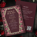 Search for coffin invitations Gothic