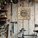 Search for sprocket clocks Rustic