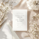 Search for ampersand wedding invitations Traditional