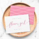 Search for flower girl cards Feminine