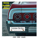 Search for toilet bumper stickers Speeding