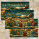 Search for mermaid decoupage paper Under the sea