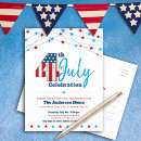Search for 4 string invitations Patriotic