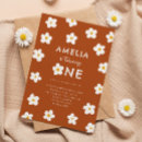 Search for daisy party invitations White flowers