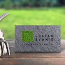 Search for garden maintenance business cards Nature