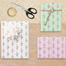 Search for clef wrapping paper Elegant