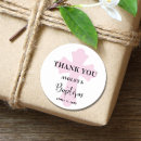 Search for round baptism stickers Pink