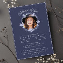 Search for floral funeral invitations In loving memory