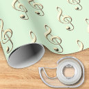 Search for clef wrapping paper Musical