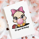 Search for girl blowing bubbles postcards Pink