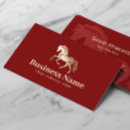 Search for equestrian business cards Equine