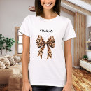 Search for cheetah print tshirts Black