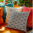 Search for black white geometric cushions Elegant