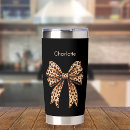 Search for leopard print tumblers Black