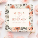 Search for peach wedding stickers Contemporary